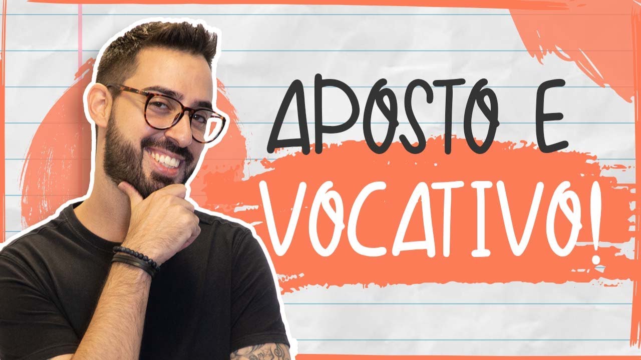 APOSTO E VOCATIVO