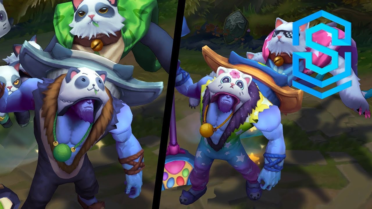 Meowrick Chroma Skins