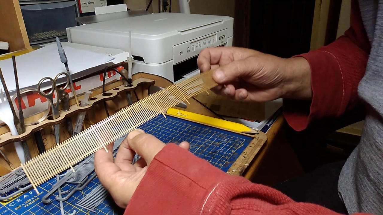 oo scale Model railway fences