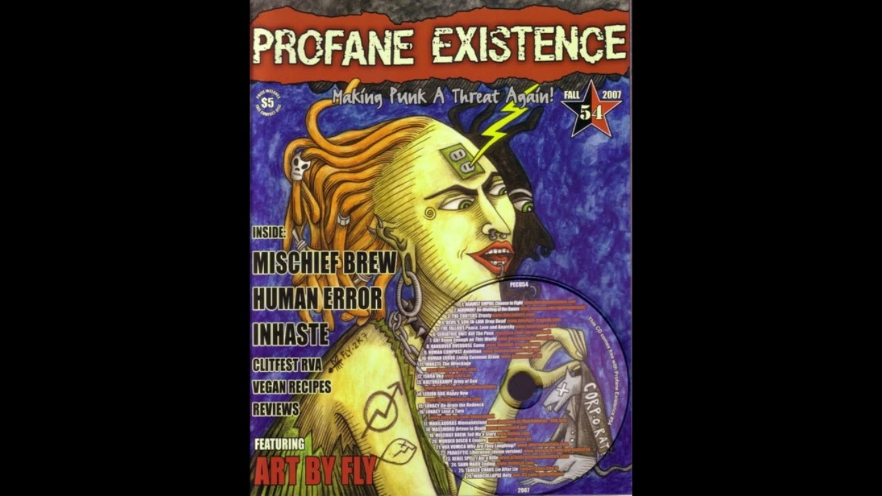 Various Artists: Profane Existence #54 Compilation (Punk, Hardcore)