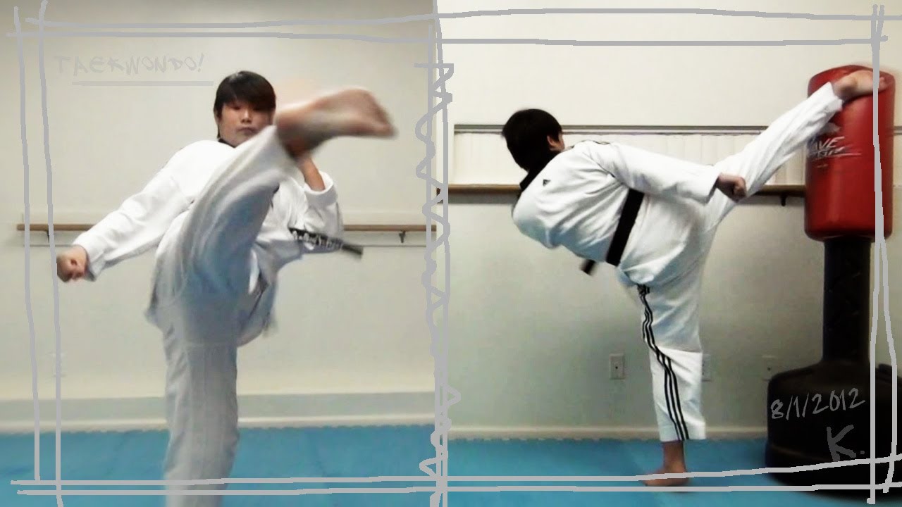 What are Best Tornado Kick Combos & How to Kick Faster | Taekwondo Combo Kicks