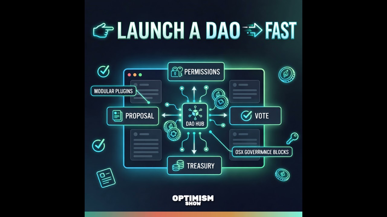 The Easiest Way to Launch a DAO: Aragon Explained