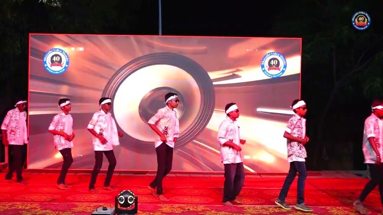 Naa Ready Dhan | Electrifying Performance | 40th Annual Day | Bharathi Vidya Mandir Matric School