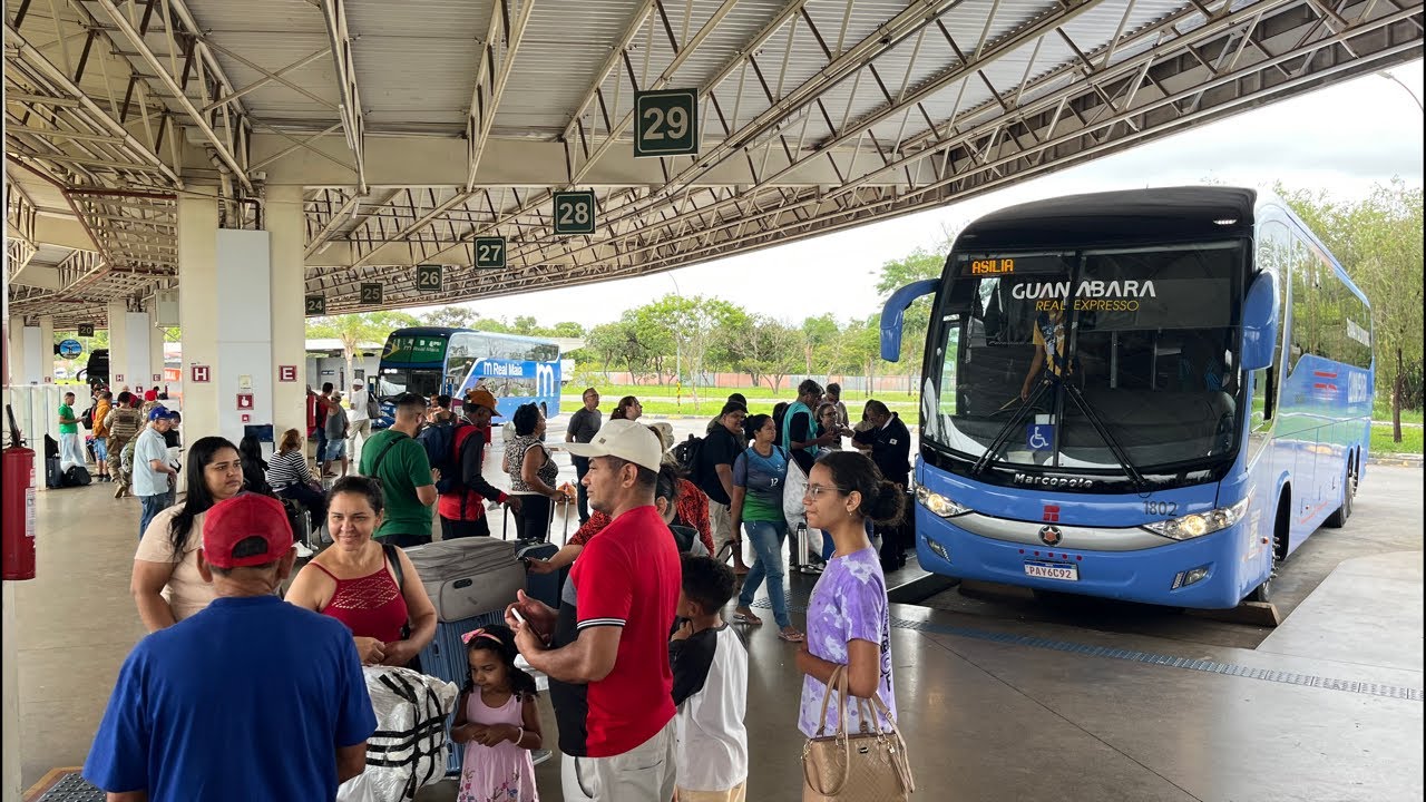 “AO VIVO | Alta temporada de janeiro: a Rodoviária de Brasília