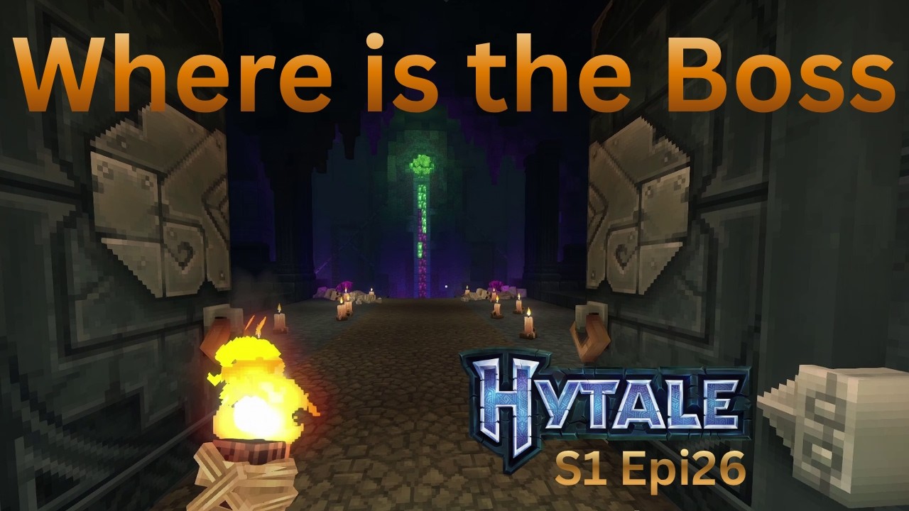 Где же босс? - Геймплей Hytale, 1 сезон, 26 серия
