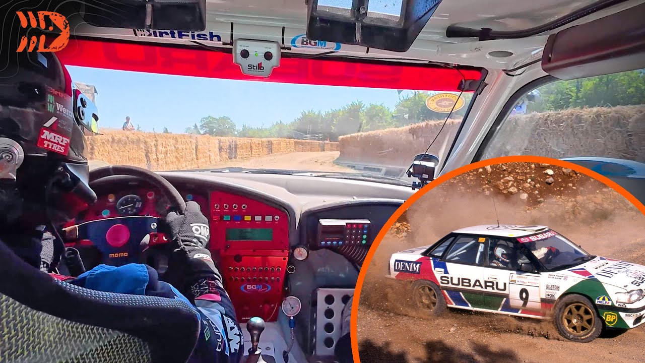 Max McRae Subaru Legacy ONBOARD | Goodwood Festival of Speed 2025