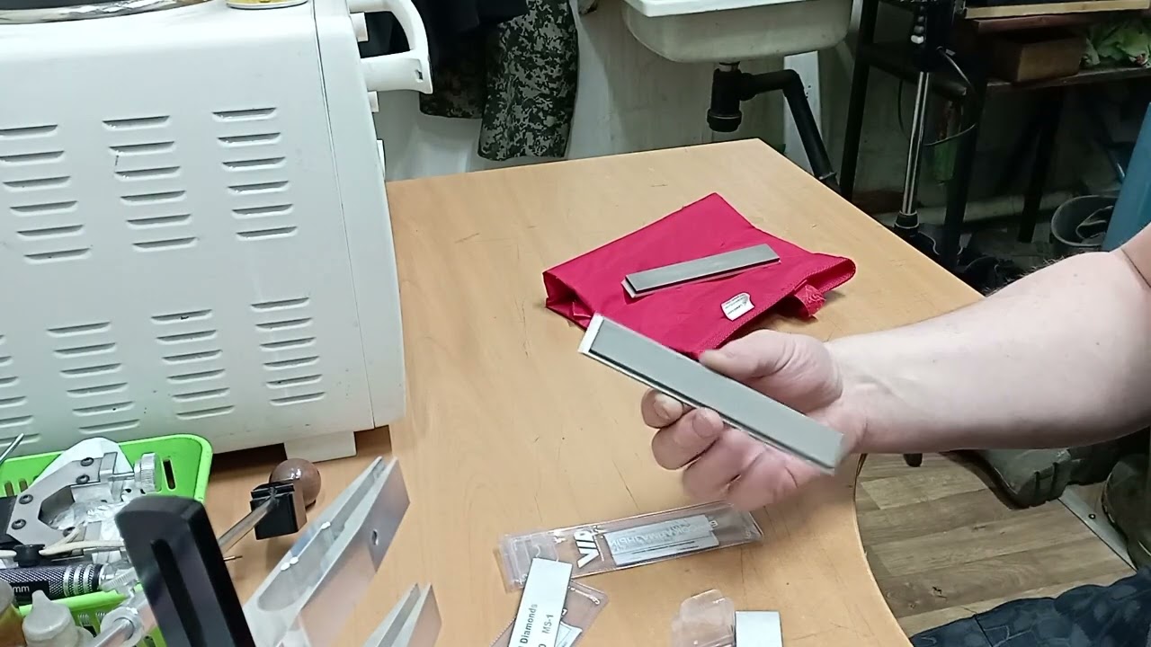 Венёвские бруски MS1 MINI. Можно, рекомендую, сэкономить но надо довести до ума...