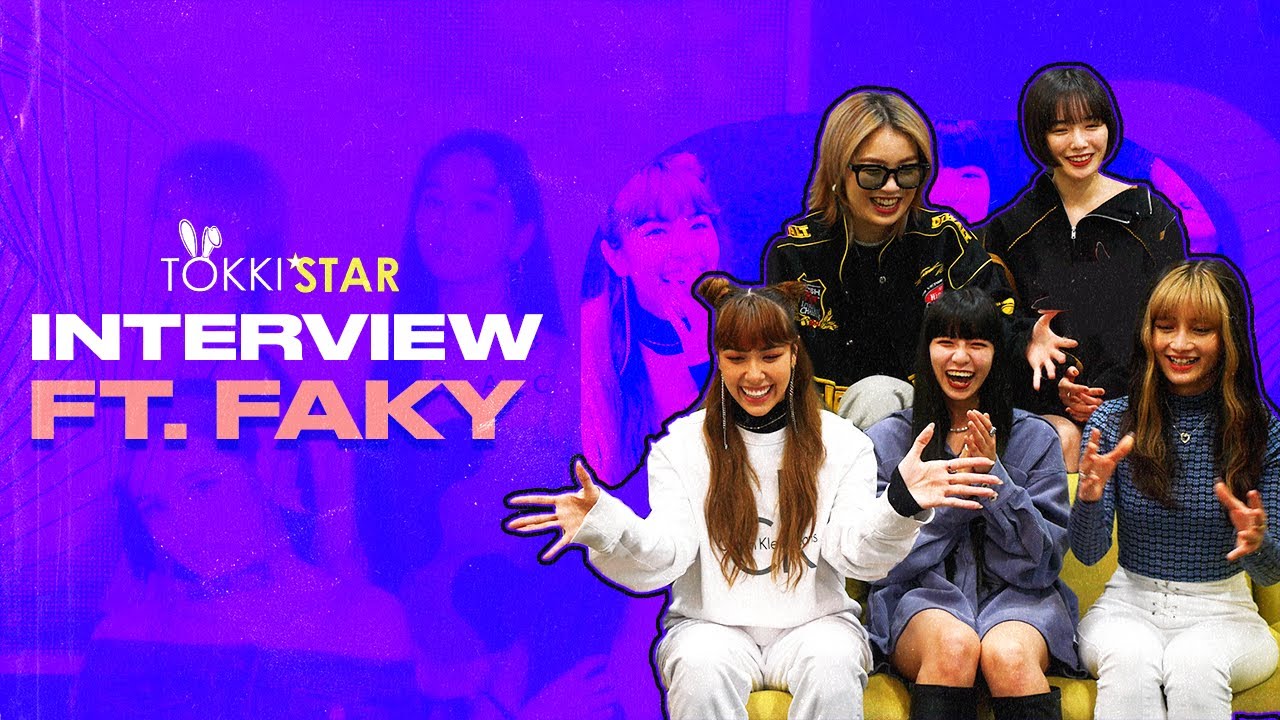 [ENG SUB] FAKY Talks About Wanting to Collab With NCT, ONE OK ROCK, And more! | TokkiTV