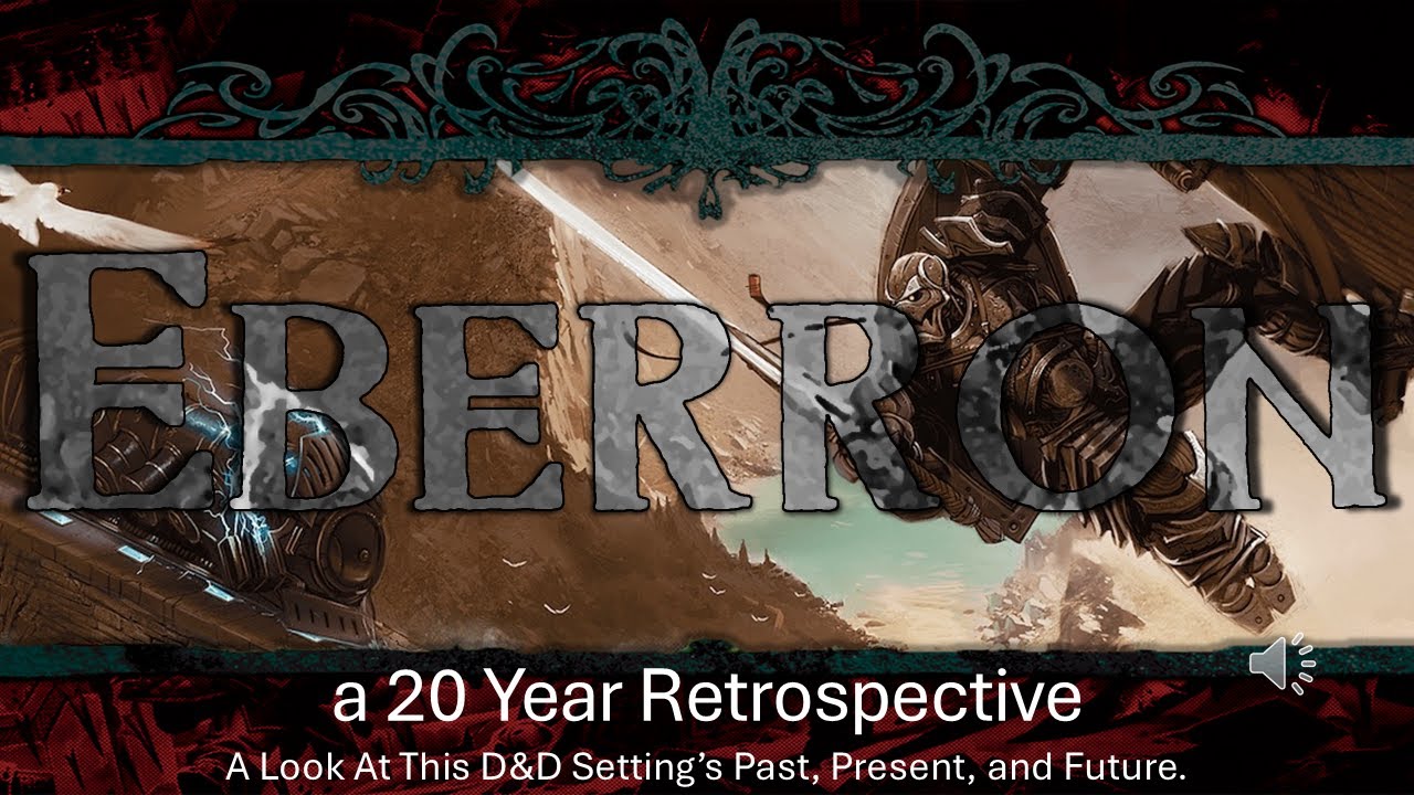 Eberron: a 20 year Retrospective Panel Gencon 2024