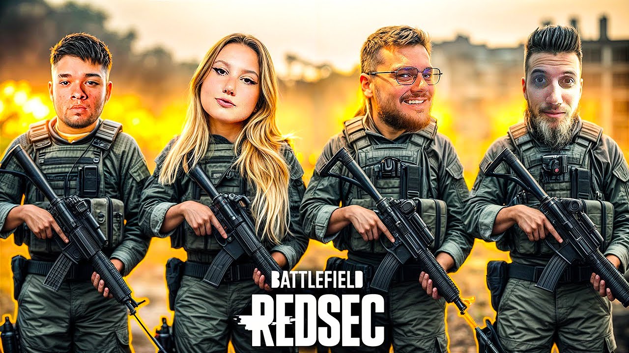 Fizemos 68 KILLS no CAMPEONATO de BATTLEFIELD REDSEC!