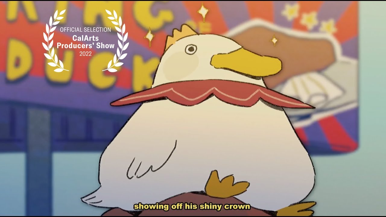 Милый утёнок 🦆 (фильм CalArts 2022)