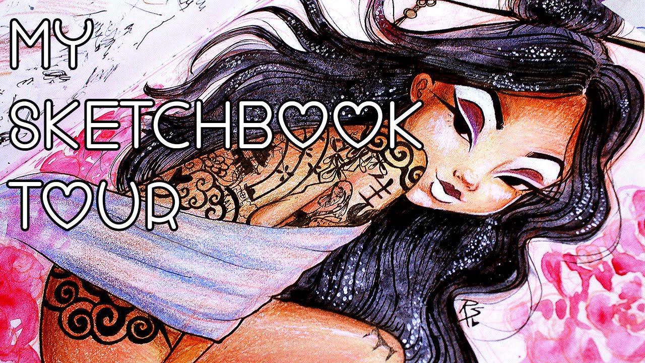 My Sketchbook Tour Part 4! ♡