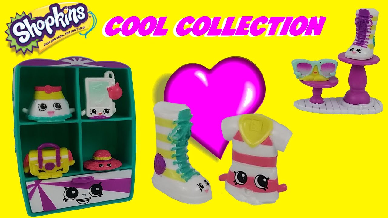 **NEW** Exclusive Shopkins Cool Casual Collection Shopkins Season 3