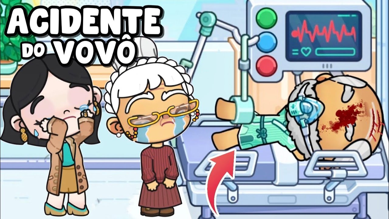 ROTINA ACIDENTE DO VOVÔ RAUL |  AVATAR WORLD ROTINAS E HISTÓRIAS