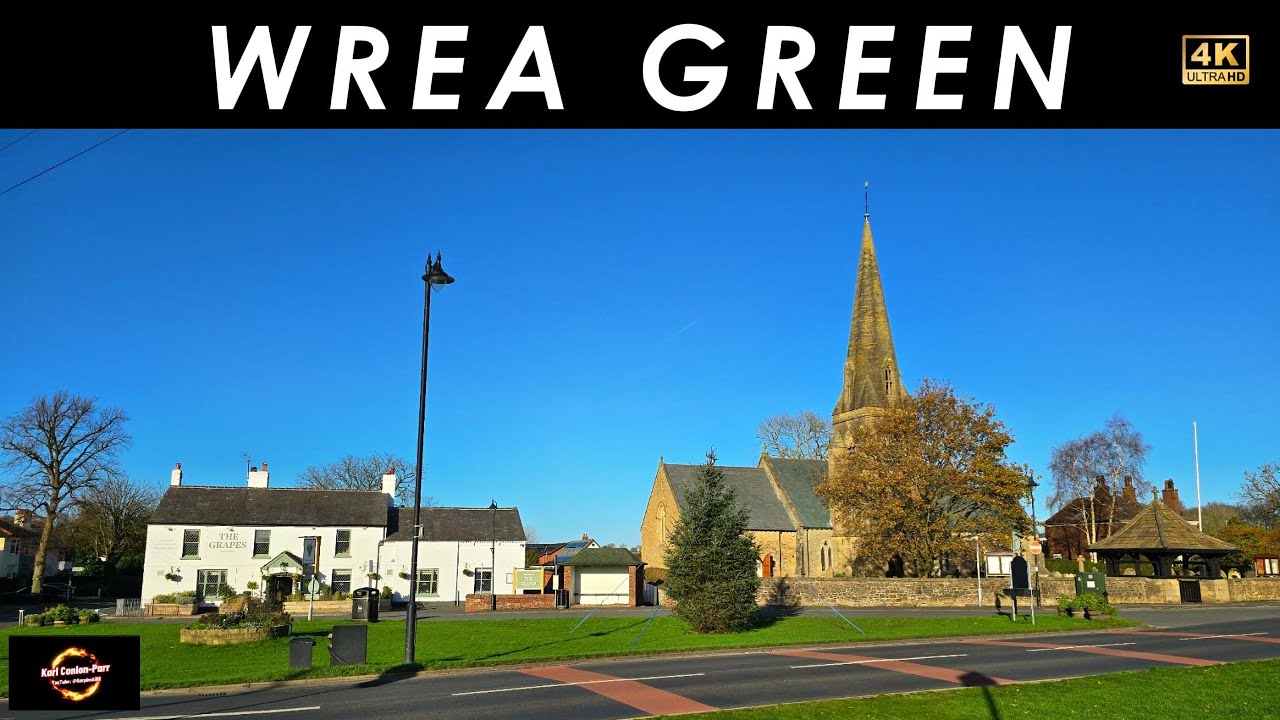 Wrea Green & Ribby Hall