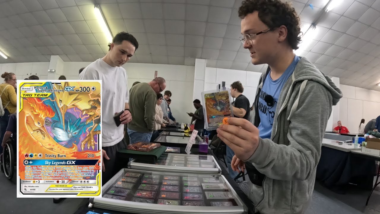 Everyone Loves the Birds!   | 850 Card Show in Tally, FL (Vendor POV)