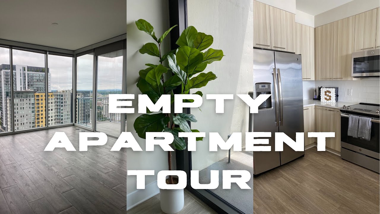 Empty Apartment Tour | Luxury Atlanta High-Rise