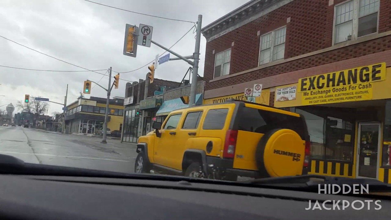 Hidden Jackpots Vlog - Niagara Falls driving tour - Canada