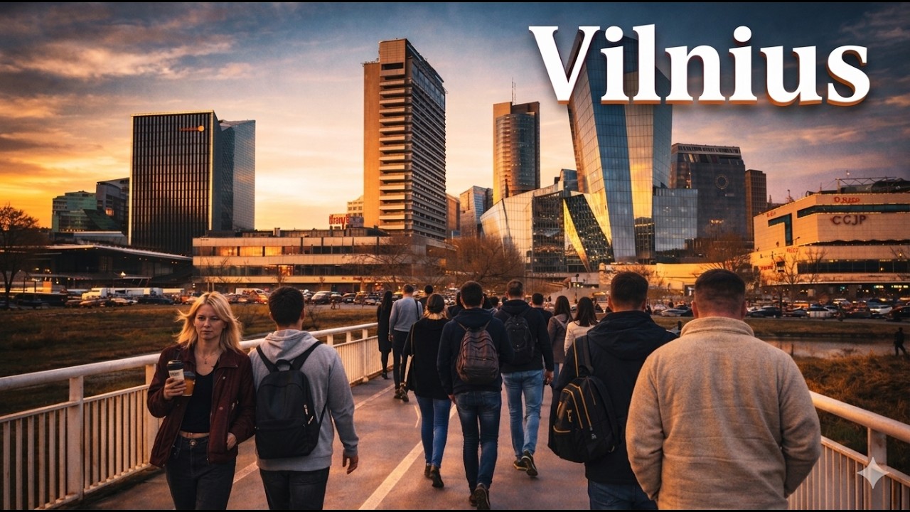 Vilnius Old Town Walking Tour | Is This Europe's Most Underrated City?