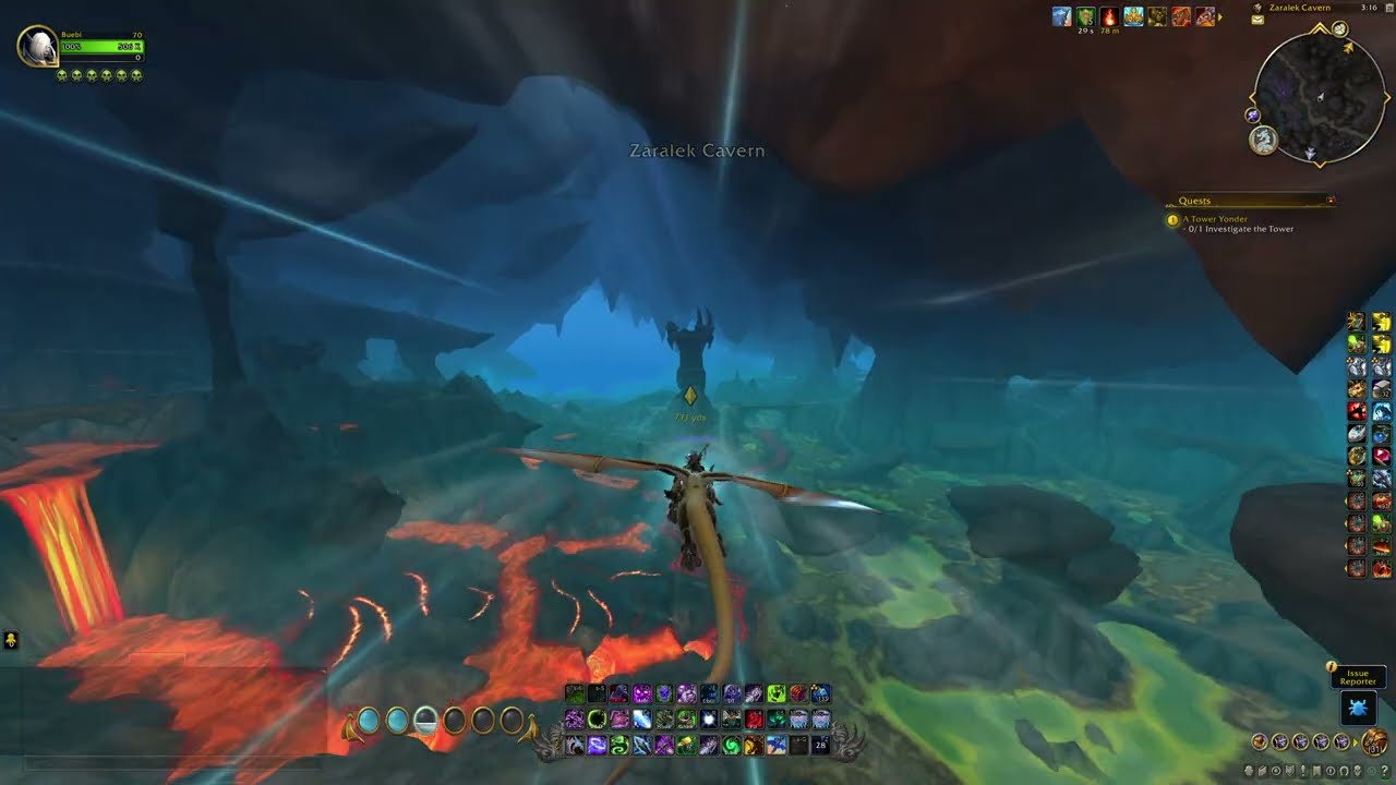 A Tower Yonder, WoW Dragonflight Quest