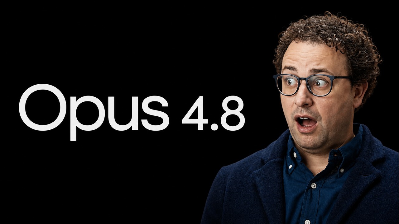 Вышел Claude Opus 4.8 &mdash; Полный разбор за 5 минут