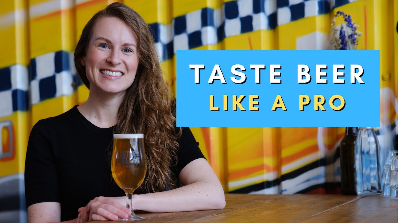 Beer Tasting | How to taste beer LIKE A PRO | Discovering Beer with Nat