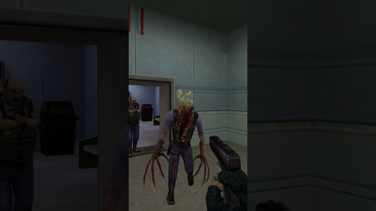Otis.. he was right in front of you 🤣#halflife #nostalgia #gaming #memes #npc #retro #shorts