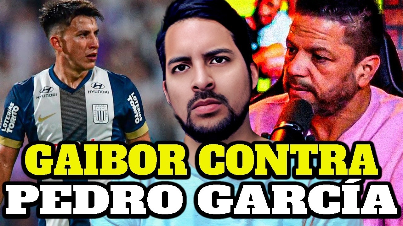 FERNANDO GAIBOR PARCHA A PEDRO GARCÍA POR ESTO