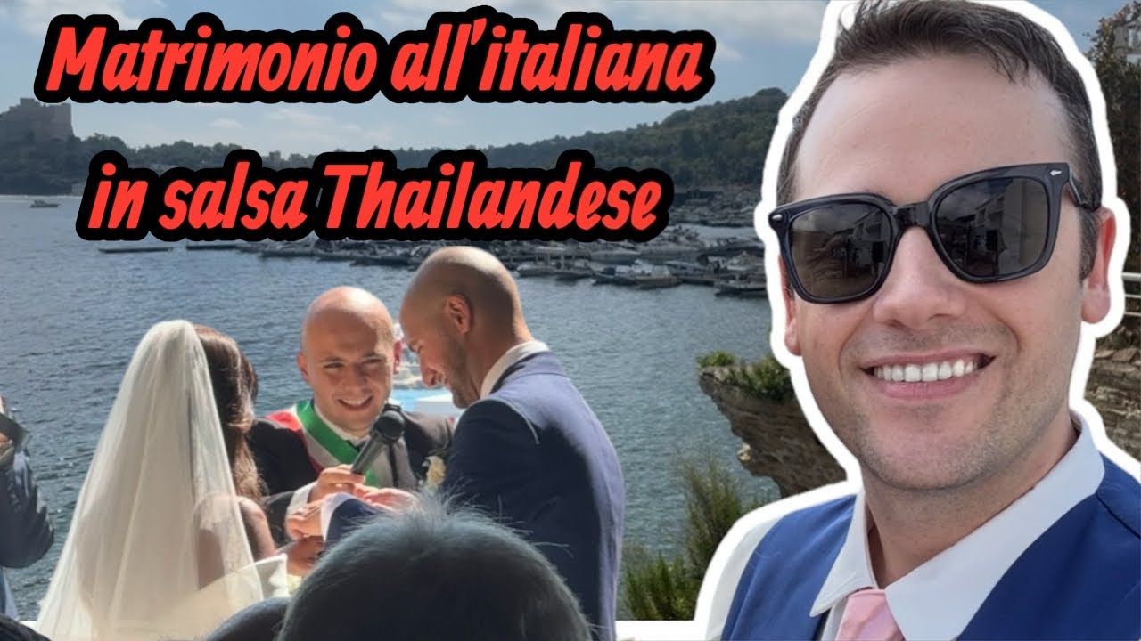 An Italian-Style Wedding with a Thai Twist - vlog