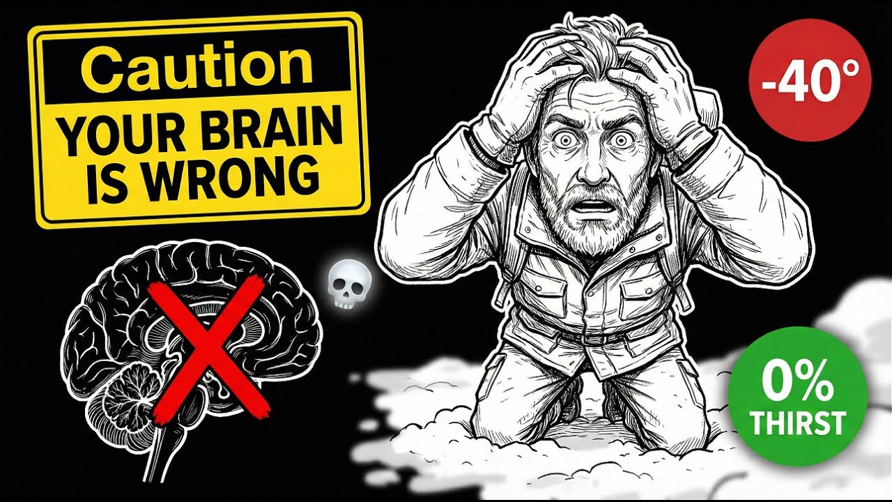 The Physiology of Thirst: Why the Cold is Silently Dehydrating You (Science Explained)