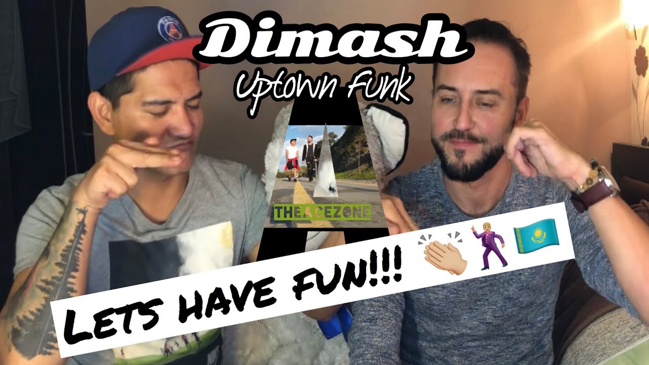 Singer Reacts| Dimash - Uptown Funk