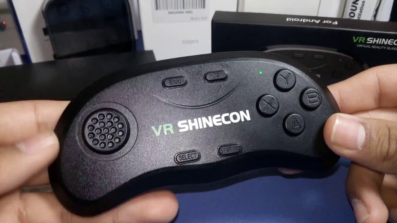 Mando bluetooth (VR SHINECON) Unboxing