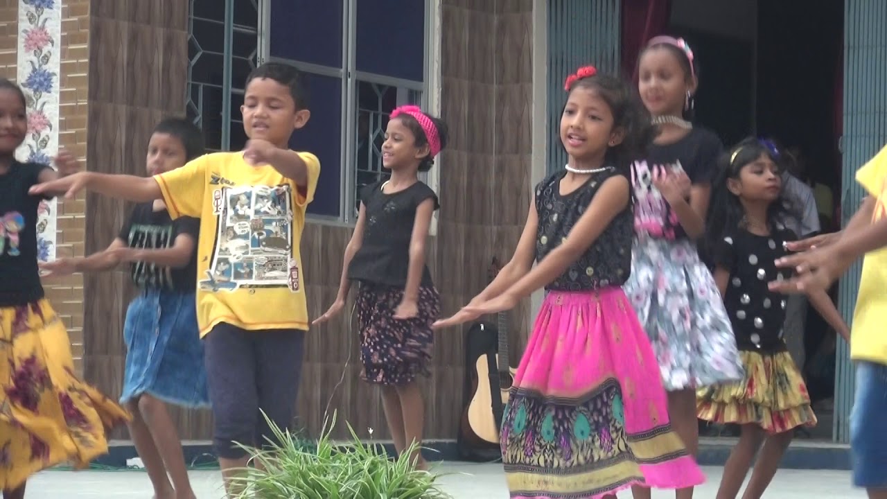 Childrens' Dance Performance on Teacher's Day Celebration, Don Bosco School, Kokar, Ranchi Events