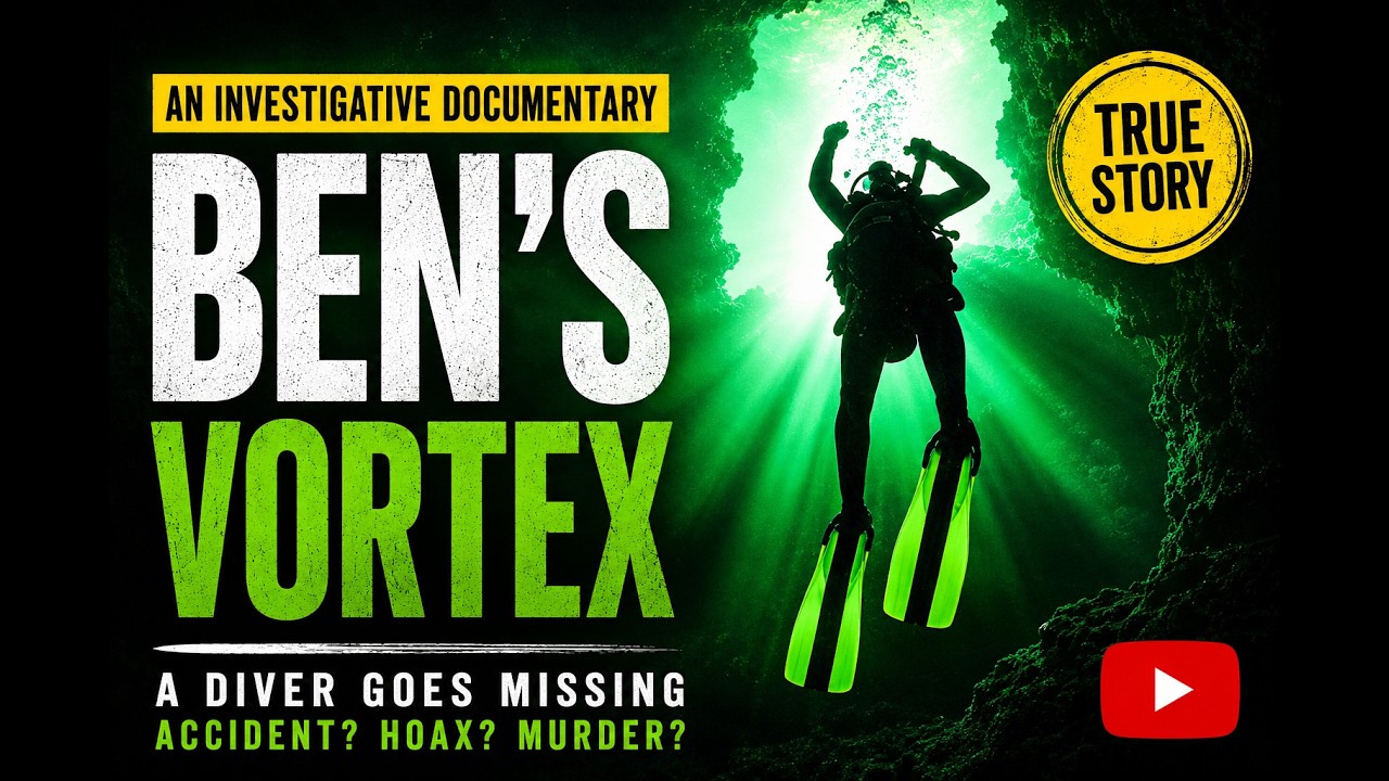 Ben's Vortex - The unsolved mystery of missing cave diver Ben McDaniel