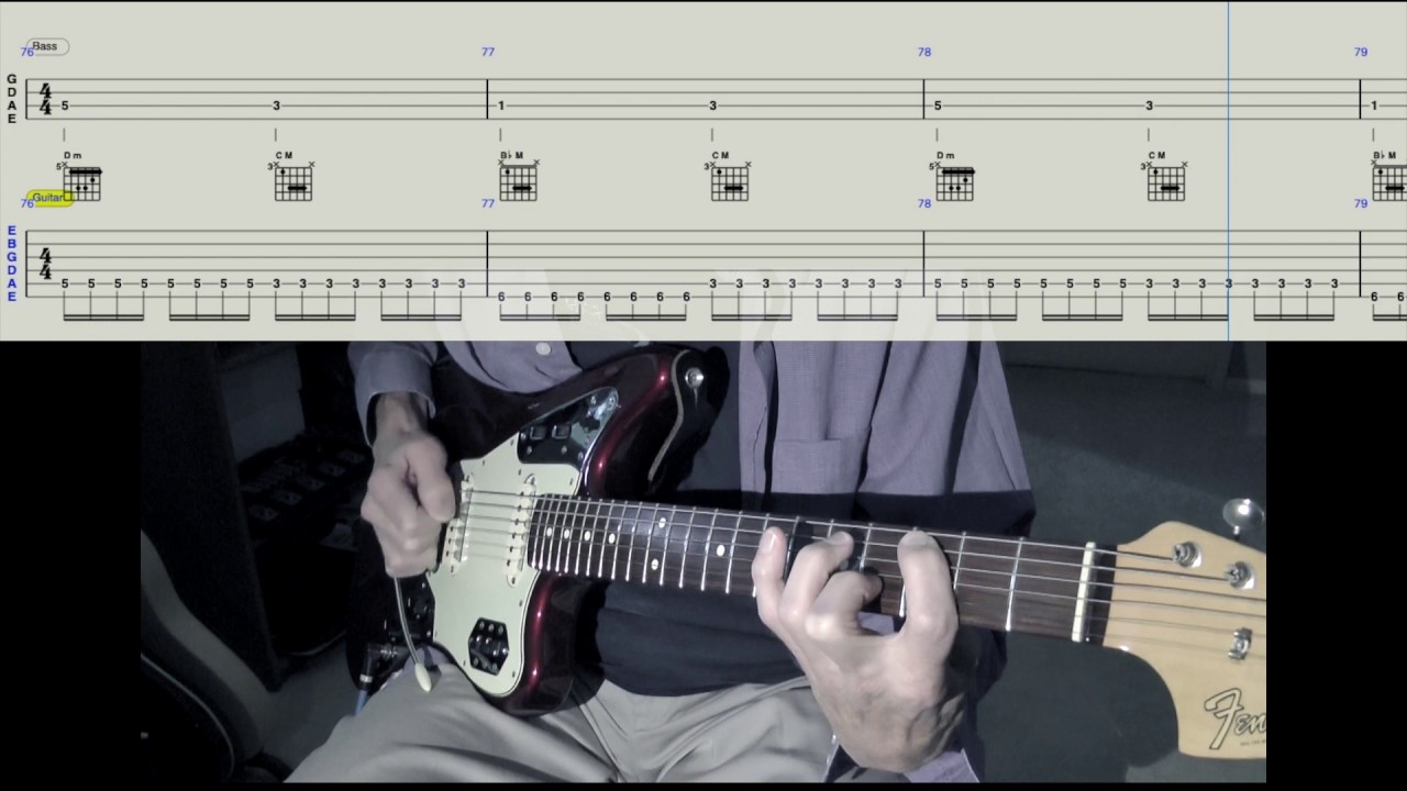 The Electric Prunes - I Had Too Much To Dream - Guitar Cover With Tabs