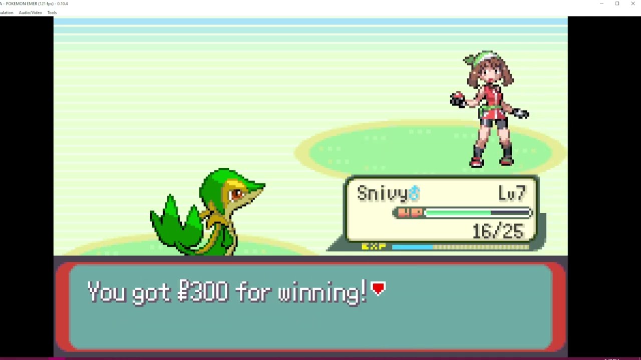 Pokemon Emerald Imperium - VS May #1 Battle