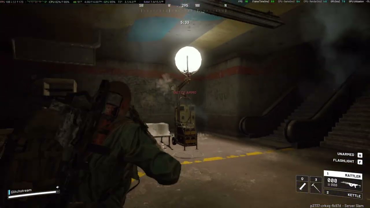 Arc Raiders CachyOS Linux - GTX 970 + 4790k + SchedExt
