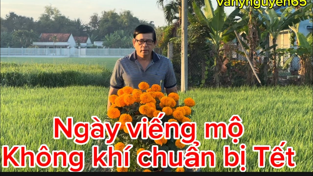 Tập 174 - Viếng mộ ông bà, chuẩn bị đón Tết | vanynguyen65