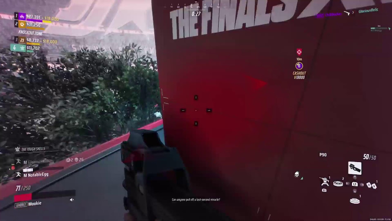 Solo ranked The Finals