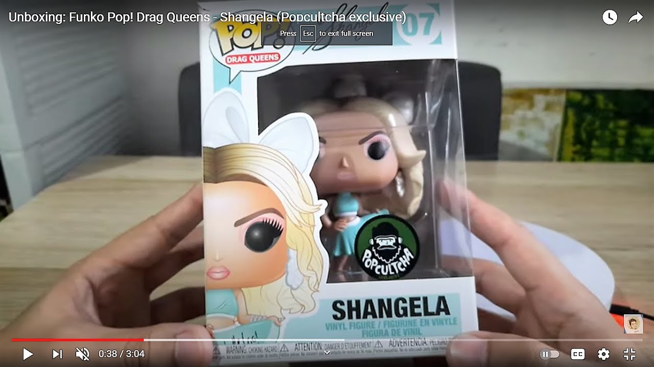 Funko Pop! Drag Queens - Shangela (Popcultcha exclusive)