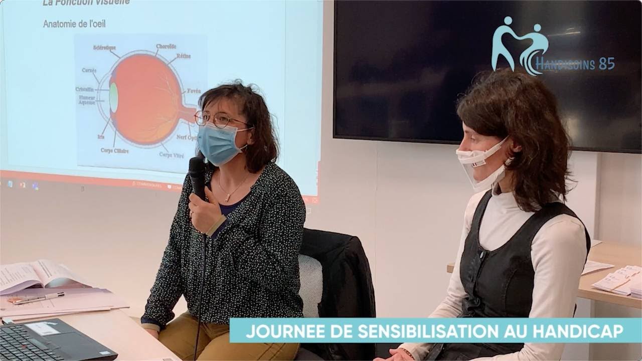 Journée de sensibilisation au handicap - Handicaps auditif et visuel