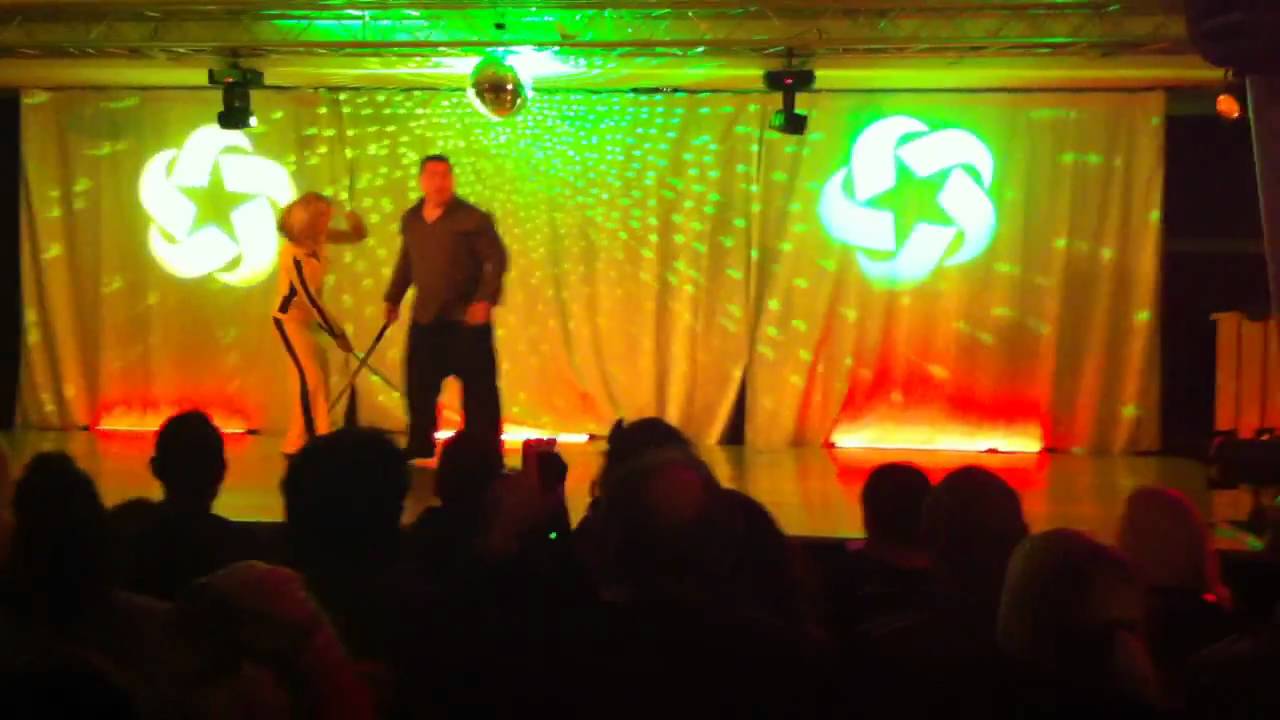 Kill Bill Salsa-Show mit Sam und Ilona auf dem Summer Salsa Festival