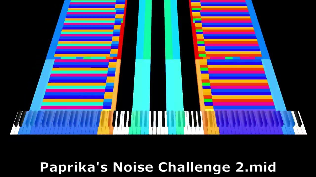 [{Noise Midi}] Paprika's Noise Challenges: Noise Challenges 1, 2, 3, and 4