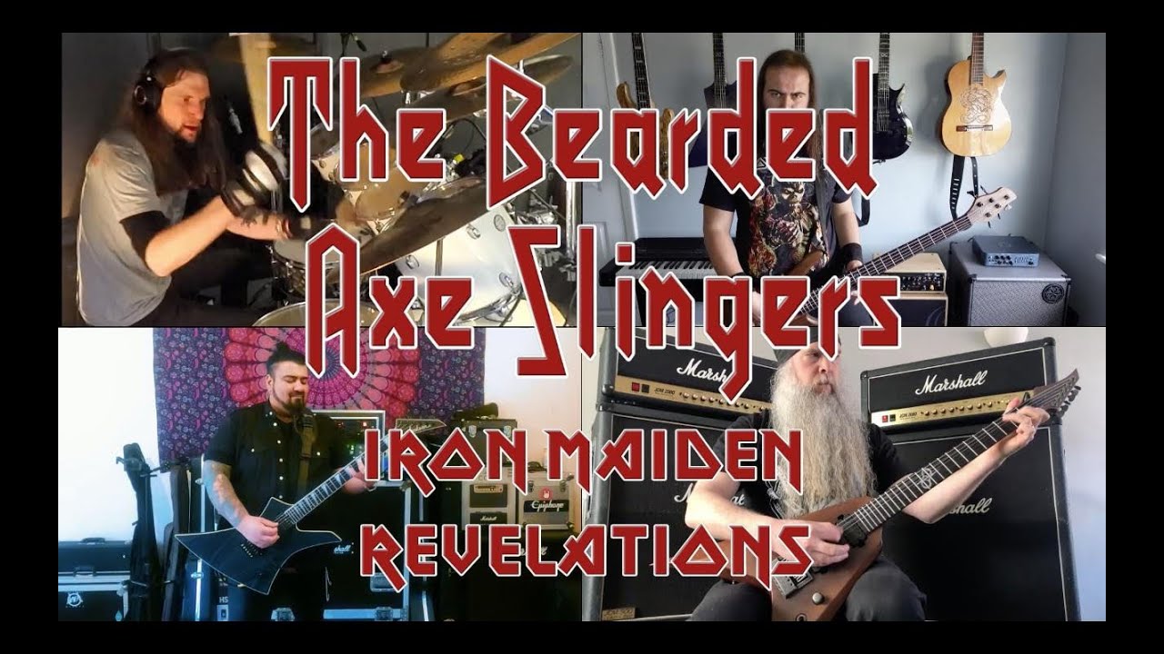 IRON MAIDEN - A tribute to 'REVELATIONS' feat. STU BLOCK & MARC JACKSON