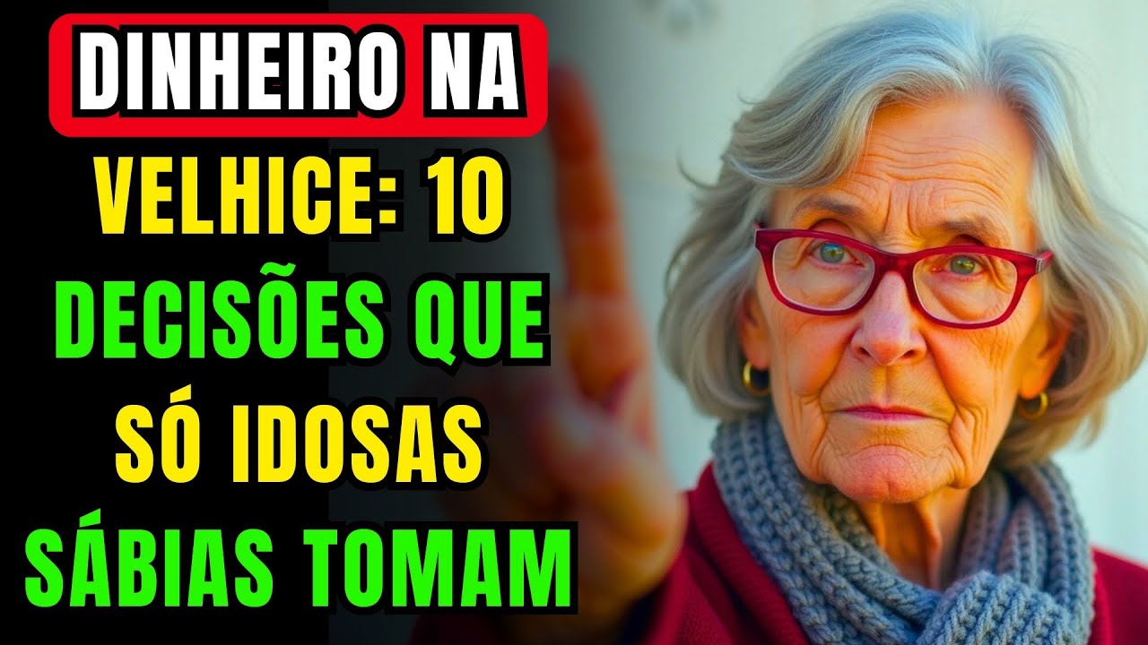 10 Decisões INTELIGENTES Que Idosas Sozinhas Tomam Com Dinheiro (Sabedoria de Carl Jung)