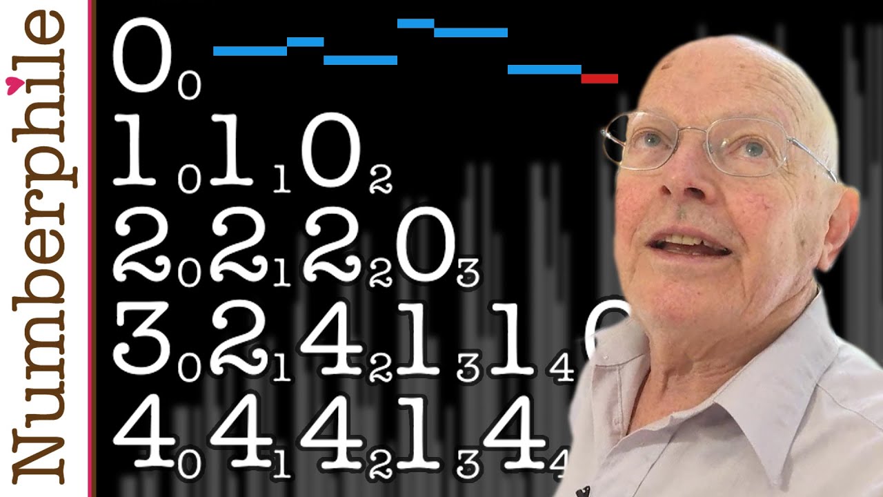Числовая последовательность со всем — Numberphile