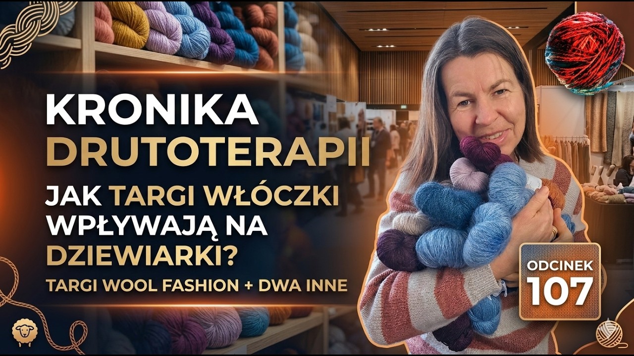#107 🥰 Jak dziewiarskie targi wpławają na dziewiarki i dziewiarzy? Opowieści o targach.🌺