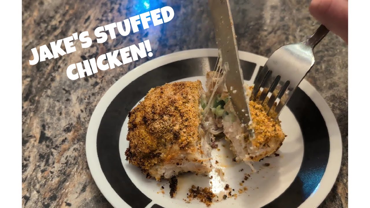 Jake's Stuffed Chicken