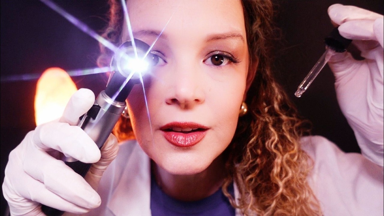 ASMR Detailed Ear Cleaning Exam | Medical Roleplay with Ear to Ear Binaural Audio