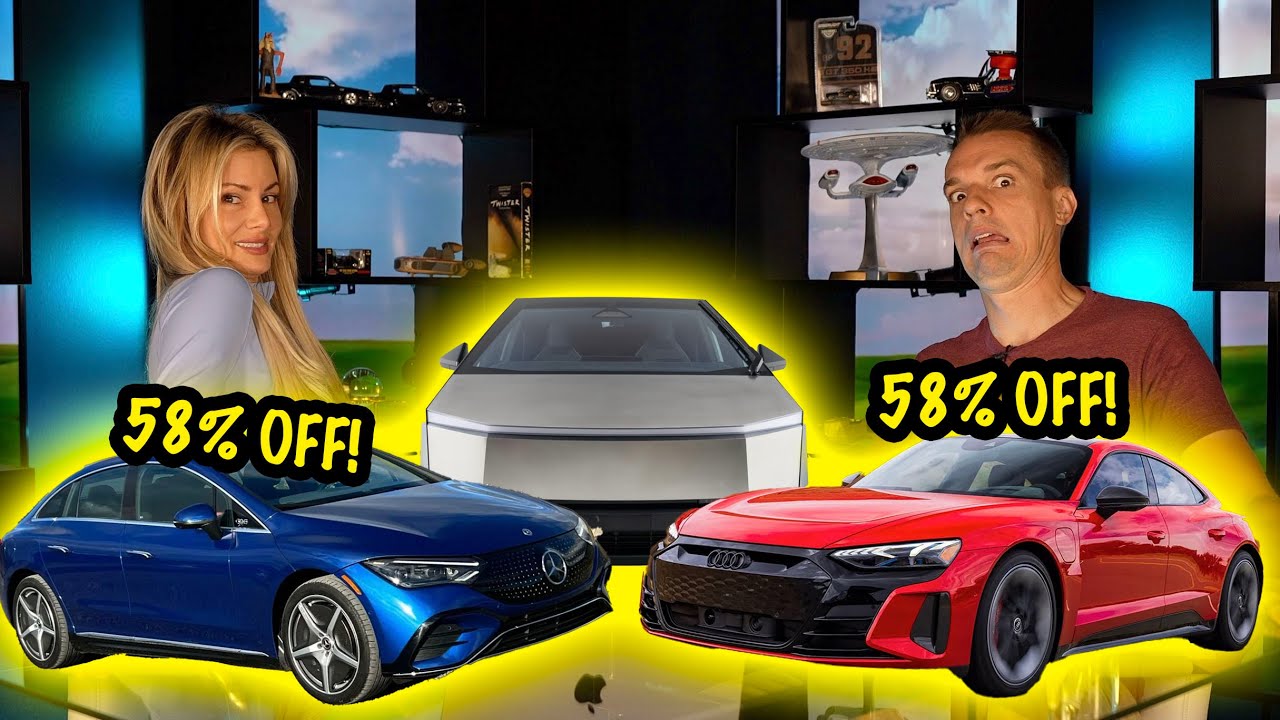 The first year depreciation on luxury electric cars is unbelievably bad! GMYT EP 148